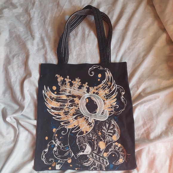 Grunge Tote Bag - Picture 1 of 6